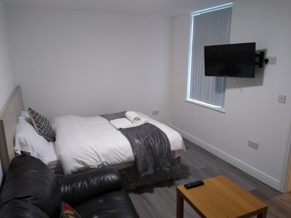 Mk Luxury Apartments Leicester Pokój zdjęcie